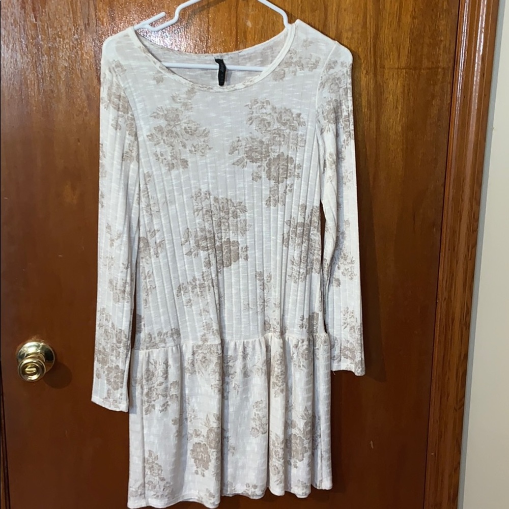 Spring Long Sleeve Dress